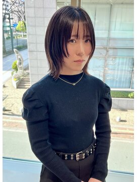 ファースト 仙台店(first) フェイスレイヤーで動きのある印象に!