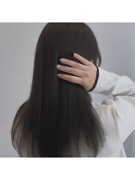 ガリカ 博多(Gallica) ブリーチなしダブルカラーでつくる透け感のある地毛風カラー