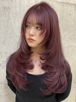 ヨロ 上野(YOLO)&nbsp;ハイライトカラーミルクティーベージュケアブリーチダブルカラー