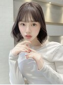 大人ボブ＊外ハネボブ/タッセルボブミニボブショートボブ/表参道