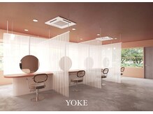 洗練させた“YOKE”の[店内]清潔感と開放感のある空間で癒しをお届けします☆