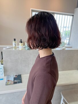 アスラン(ASLAN) 【aslan】ボブ/ボブパーマ/暖色カラー