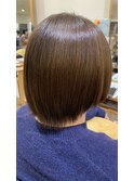 髪質改善ストレートパーマ