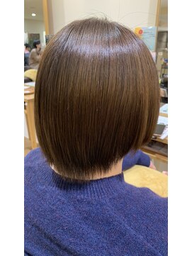 美容室 アイディー i-dee 髪質改善ストレートパーマ