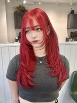 イコ(.ico)&nbsp;レッド×レイヤーカット