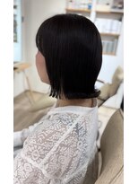 エメヘアデザイン ルイス(Aimer Hair Design Lewis)&nbsp;外ハネボブ　/ 弘前　/ 弘前市