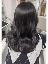 カリーナコークス 原宿 渋谷(Carina COKETH)&nbsp;暗めラベンダーグレージュ