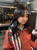 コワファーストナガサキシャンプーボーイ(COIFF1RST NAGASAKI SHAMPOO BOY)&nbsp;長崎　韓国/レイヤーカット/顔周り