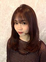 ベル(belle)&nbsp;顔周りレイヤーカット