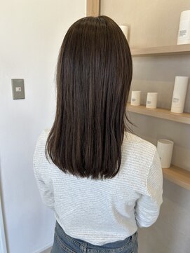 ミュゼプリュム(Musee plume) オリーブベージュ