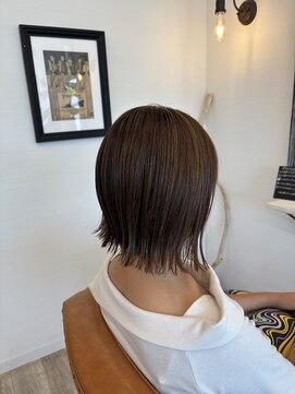 トロヘアー(TORO HAiR) ベージュ×ハイライト