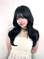 アマトウキョウ アユンチェ(AMA TOKYO×AYUNCHE)&nbsp;レイヤー／韓国ヘア