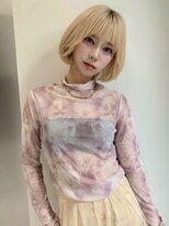 ユーフォリア 新宿通り(Euphoria)&nbsp;韓国風ミディフェイスレイヤーベージュショコラカラー