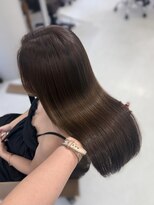 ハピネス 梅田茶屋町店(HAPPINESS)&nbsp;レイヤーカット/髪質改善トリートメント/ブリーチなし/顔まわり