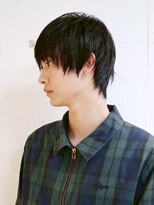 アイティーバイアルバム 北千住店(IT by ALBUM)&nbsp;ブルーブラックスパイキーショート_ba551572