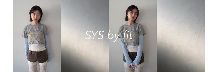 シス バイ フィット(SYS by fit)のサロンヘッダー