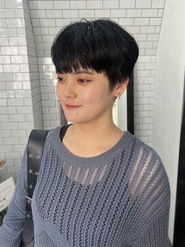 レガーレ(Legare) マッシュショート×似合わせカット