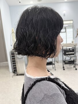 アルテヘアー(arte HAIR) 【arteHAIR】ボブパーマ/ボブ/ニュアンスパーマ