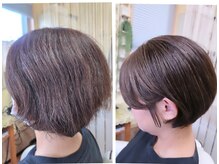 本日のbefore.after☆髪質改善☆