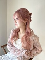 アモレット 天文館店(amoretto)&nbsp;【amoretto_miu/pink beige/韓国ヘア】