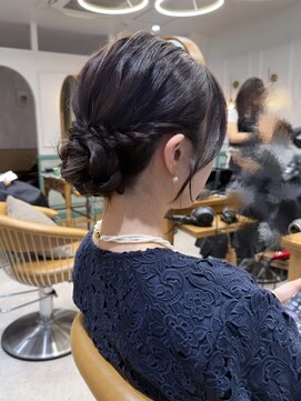 ロンドジェネルーズ 柏(Lond generous) くすみベージュ/ボブ/前髪/レイヤー/髪質改善/縮毛矯正/柏柏