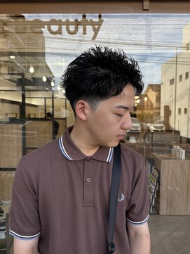 メンズギフト(men's GIFT) メンズスパイキーショートツーブロック刈り上げ