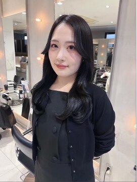 ヘアサロン ガリカ 表参道(hair salon Gallica) ブルーブラックカラー