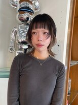 ペレ アネックス 大阪梅田茶屋町店(PELE ANNEX)&nbsp;ミディアムヘア/デザインカラー/フェイスフレーミング/梅田