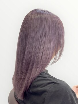 モア(moa) ラベンダーグレー