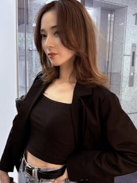 ラキング ギンザ トウキョウ(LAKING GINZA) ミディアムヘア/暗めカラー/グランマッシュ/銀座駅