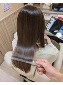 大人綺麗スタイル　縮毛矯正