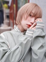 シャロン(SHARON)&nbsp;【SHARON】コンパクトショート×ベージュカラー