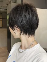 ビュートヨナカ(VIEW TOYONAKA)&nbsp;30代/黒髪/くびれショート/豊中/小顔/髪質改善