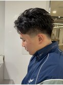 ローフェード/メンズカット/ツーブロックショート