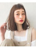 再現性◎ミディアムボブ