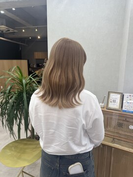 スイ(sui) ミルクティーベージュ