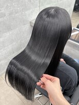 シンシア 新宿(CYNTHIA)&nbsp;【CYNTHIA/原島】  黒髪カタログ/クラゲヘア