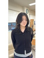 リングバイモアムー(Ring by Moremuu) 大人気ハッシュレイヤー レイヤーカット