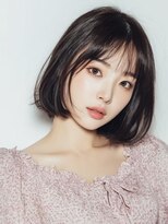 アンサ 小倉店(ANSA)&nbsp;大人色気ショートボブ｜艶感ストレート仕上げ