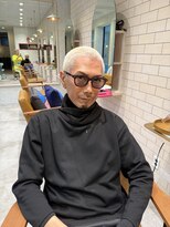ヘアーエイジ 森田店(HAIR AGE)&nbsp;金髪ボウズ