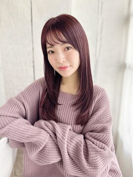 ラピス 新宿店(Lapis) 艶髪ケア×大人のナチュラルストレート[新宿/新宿駅/新宿]