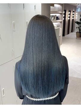 エレノア 静岡店(Eleanor) 【八重津】周りと差をつける！ブルーグラデーション