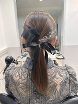 グラフ 蔵前(GRAFF)&nbsp;ヘアアレンジ/リボンアレンジ【GRAFF蔵前】