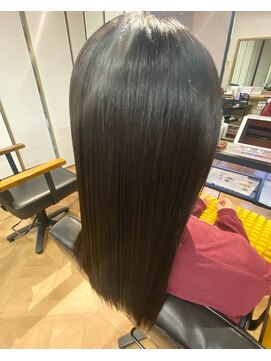 エイルヘアー トウカダイ(AYL hair toukadai) 小牧市/髪質改善ストレート/ツヤ髪