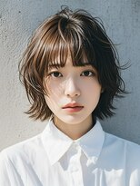 エイチ ウルフカット 大阪梅田(811)&nbsp;50代ショートベリーショート成人式クラゲヘアマッシュウルフ