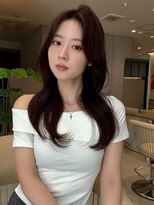 ジーナ 滋賀守山(Zina)&nbsp;髪質改善＊韓国レイヤーロングイメチェン＊【Zina滋賀守山】