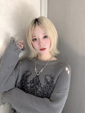 ロンドアヴァントゥス 池袋(Lond aventus) ウルフカット/髪質改善/韓国レイヤー/ボブレイヤー/池袋