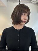 大阪梅田/顔周り/イメチェン/ショート/ボブ/レイヤーカット/20代