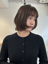 マルケ ドゥ マッシュ(MaruQuee de mashu)&nbsp;大阪梅田/顔周り/イメチェン/ショート/ボブ/レイヤーカット/20代