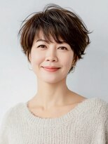 ルービック 豊中(Rubik's)&nbsp;大人ショート/ラフパーマ/ブラウンカラー